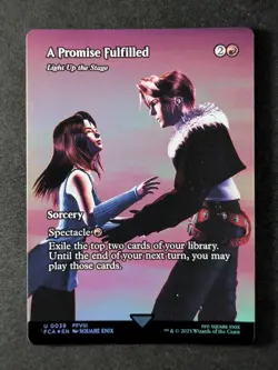 2025 MTG A PROMISE FULFILLED #0039 Final Fantasy Foil Borderless Uncommon - Image 1