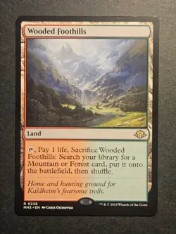 Wooded Foothills R Modern Horizons 3 0236 NM - Image 1