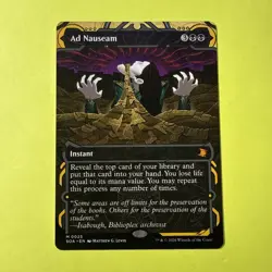 Ad Nauseam Secrets of Strixhaven: Mystical Archive Regular - Image 1