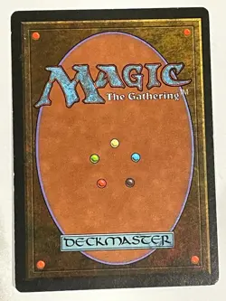 MTG - Sol'kanar the Swamp King - Legends - NM English Magic 1994 - Image 2