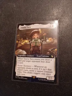 MTG Final Fantasy English Tataru Taru Extended Art 0138 Non-Foil - Image 1