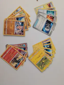 Lot Of 57 2023 Pokemon Cards 3 Hollographic - Image 1