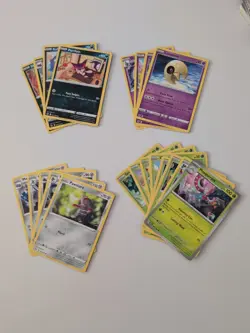 Lot Of 57 2023 Pokemon Cards 3 Hollographic - Image 2
