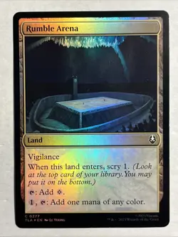 Rumble Arena Avatar: The Last Airbender Foil - Image 1