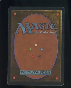 1993 MTG Magic The Gathering Alpha Sea Serpent - Image 2