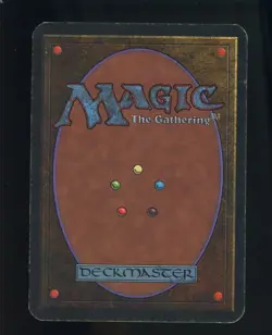 1993 MTG Magic The Gathering Alpha Wild Growth - Image 2