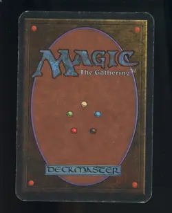 1993 MTG Magic The Gathering Alpha War Mammoth - Image 2