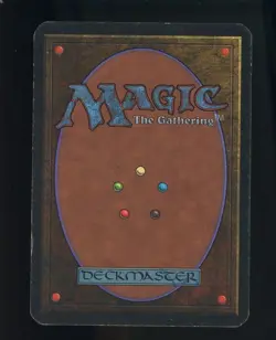 1993 MTG Magic The Gathering Alpha Spell Blast - Image 2