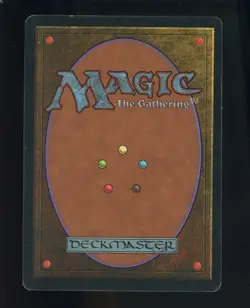 1998 MTG Magic The Gathering Stronghold Mox Diamond - Image 2