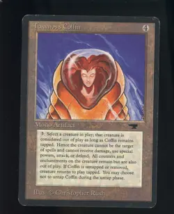 1994 MTG Magic The Gathering Antiquities Tawnos's Coffin - Image 1