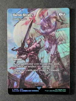 2025 MTG BARON RIVALRY #0033 Final Fantasy Foil Borderless Uncommon English - Image 1