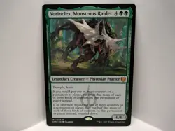 MTG Vorinclex, Monstrous Raider Kaldheim Regular Mythic NM 199/285 - Image 1