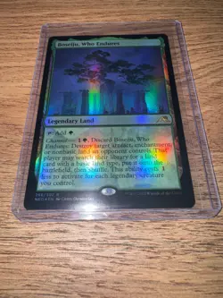 Boseiju, Who Endures Kamigawa: Neon Dynasty Foil NM - Image 1
