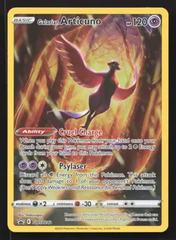 Pokemon Galarian Articuno - Promo SWSH: Sword & Shield Promo Cards SWSH282 NM - Image 1