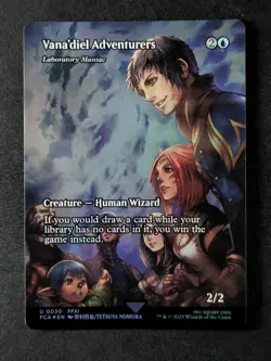 2025 MTG VANA'DIEL ADVENTURERS #0030 Final Fantasy Foil Borderless Uncommon - Image 1