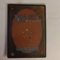 Demonic Tutor Summer Magic Regular Sorcery Black Uncommon Douglas Shuler Wizards - Image 2