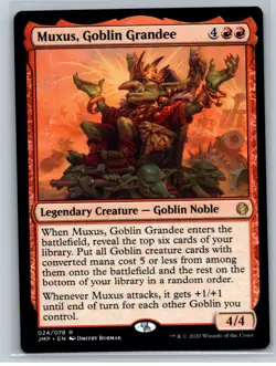 MTG - Jumpstart #24 Muxus, Goblin Grandee (c) - Image 1