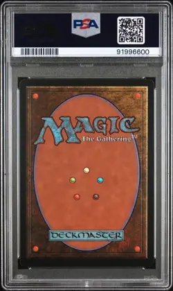 1997 MTG Null Rod Weatherlight PSA 10 - Image 2