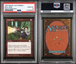 1997 MTG Null Rod Weatherlight PSA 10 - Image 3
