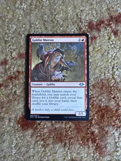 Goblin Matron Modern Horizons Regular Uncommon Creature MTG NM - Image 1