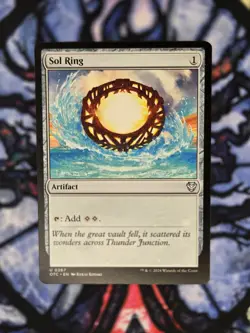 Sol Ring | Outlaws of Thunder Junction OTC | 0267 NM Magic MTG Commander Staple - Image 1