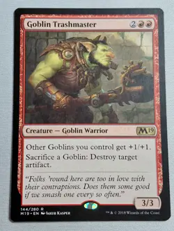 Goblin Trashmaster Core Set 2019 Regular - Image 1
