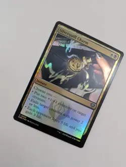 MTG - Silverquill Charm (Foil) - Secrets of Strixhaven NM/M Condition - Image 2