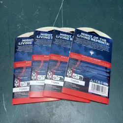 NEW - Magic the Gathering Innistrad Remastered Play Booster Pack lot of 4 - Image 3