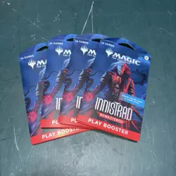 NEW - Magic the Gathering Innistrad Remastered Play Booster Pack lot of 4 - Image 4