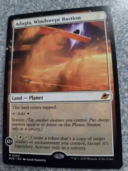 Adagia, Windswept Bastion Edge of Eternities Regular - Image 1