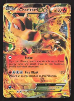 Pokemon Charizard EX - Promo XY Promos XY29 LP - Image 1