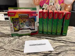 x7 Pokemon First Partner Illustration Collection Series 1 ✅ - Image 1