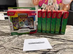 x7 Pokemon First Partner Illustration Collection Series 1 ✅ - Image 2