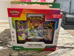 x7 Pokemon First Partner Illustration Collection Series 1 ✅ - Image 3