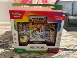 x7 Pokemon First Partner Illustration Collection Series 1 ✅ - Image 4