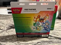 x7 Pokemon First Partner Illustration Collection Series 1 ✅ - Image 5