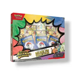 Pokemon Ascended Heroes First Partner Deluxe Pin Collection Sealed New - Image 1