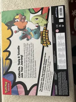 Pokemon TCG Mega Evolution Ascended Heroes First Partners Pin Collection 2023 B… - Image 2