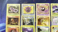 Pokemon 100% COMPLETE Fossil Common & Uncommon Card Set NM/LP - Image 2