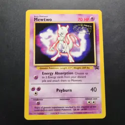 1999 Mewtwo #3 - WB Kids Black Star Promo Non-Holo Rare - Pokemon TCG - NM - Image 1