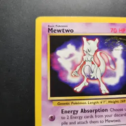 1999 Mewtwo #3 - WB Kids Black Star Promo Non-Holo Rare - Pokemon TCG - NM - Image 5