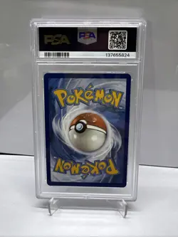 2022 POKEMON SWORD & SHIELD SILVER TEMPEST #140 HO-OH V PSA 10 - Image 2