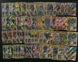 100 Lot All RRR Pokemon Chinese Card Holo Rare Mewtoo Rayquaza gyarados A2 FI38 - Image 1