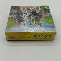 Pokemon TCG Japanese Sword & Shield S6a Eevee Heroes Booster Box SEALED - Image 4