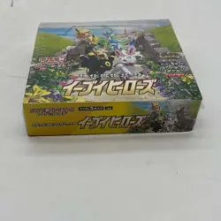 Pokemon TCG Japanese Sword & Shield S6a Eevee Heroes Booster Box SEALED - Image 5
