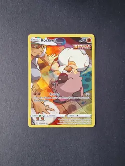 TG07/TG30 Rockruff Silver Tempest Trainer Gallery Sword Shield Pokemon Card TCG - Image 1