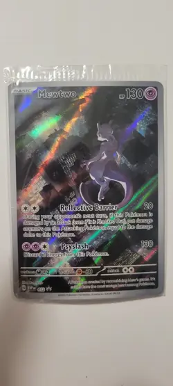 MEWTWO 2023 POKEMON SCARLET & VIOLET BLACK STAR PROMOS #052 Q4767 - Image 1