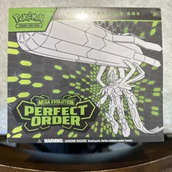 Pokemon TCG Mega Evolution Perfect Order Elite Trainer Box ETB (New/Sealed) - Image 1