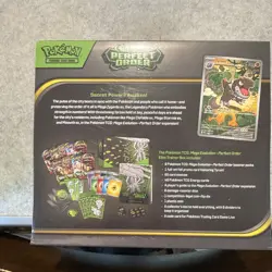 Pokemon TCG Mega Evolution Perfect Order Elite Trainer Box ETB (New/Sealed) - Image 2