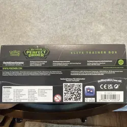 Pokemon TCG Mega Evolution Perfect Order Elite Trainer Box ETB (New/Sealed) - Image 4